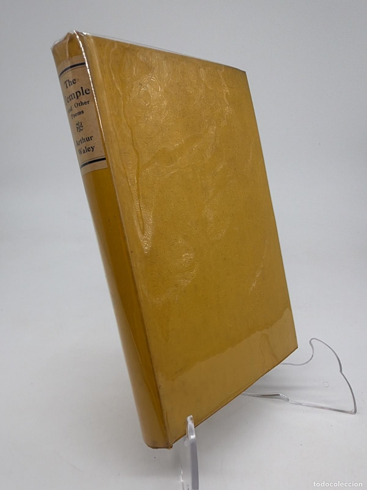 Libros de segunda mano: The Temple and Other Poems | Arthur Waley (Trans.) | George Allen and Unwin Ltd.