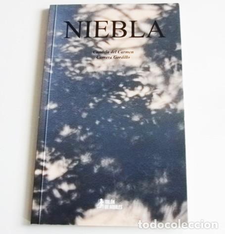 Libros de segunda mano: NIEBLA - LIBRO DE CANDELA DEL CARMEN CARRERA GORDILLO - POES&Iacute;A - POEMAS - ARTE
