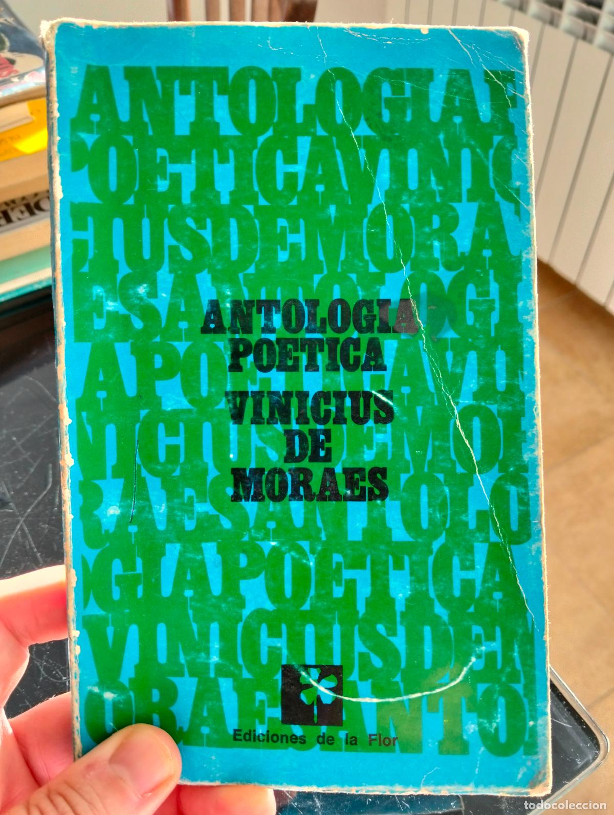 Libros de segunda mano: Poesia. Antologia Poetica Vinicius de Moraes, ed. de la Flor, 1969 VISITA MI CATALOGO