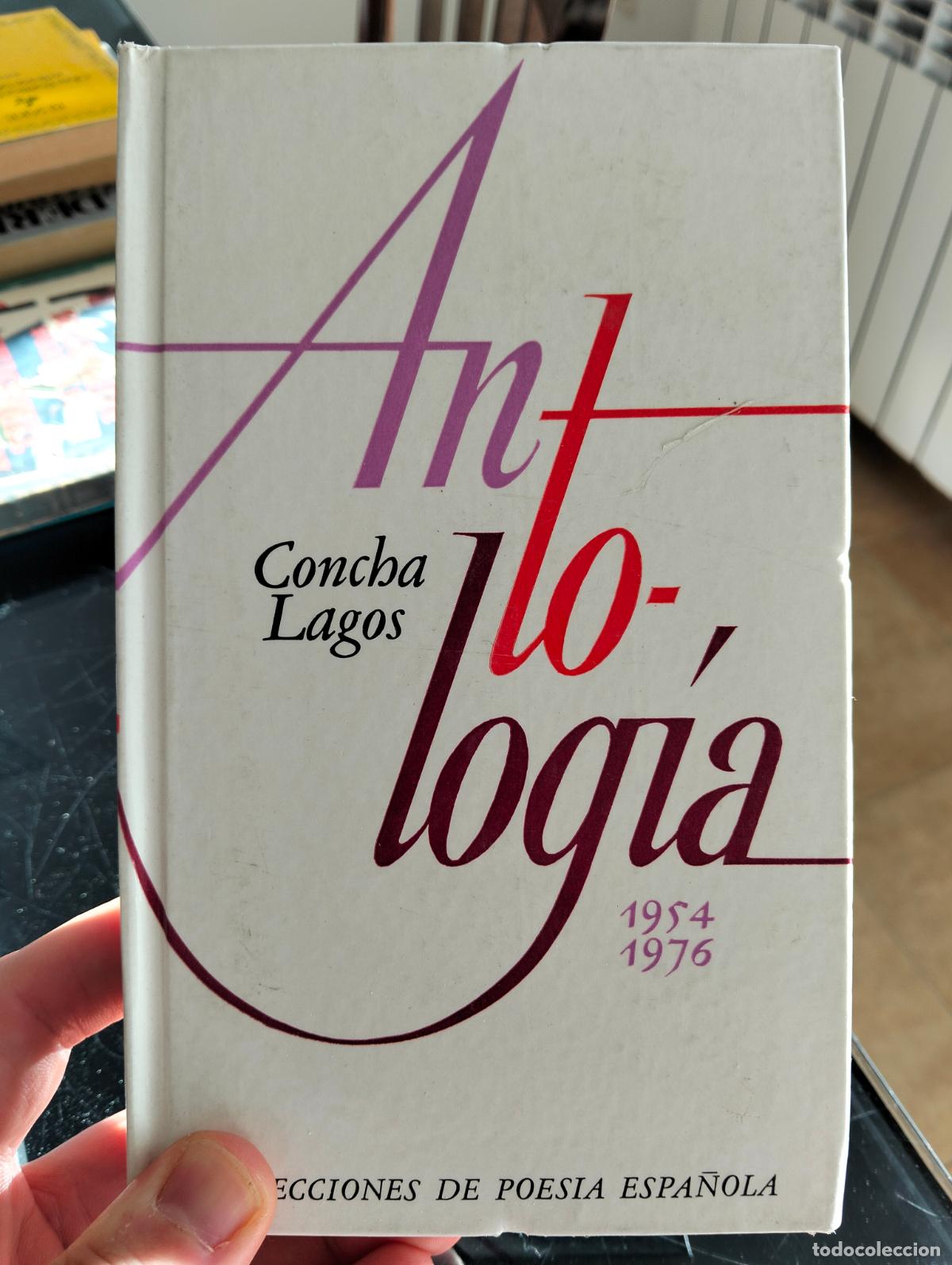 Libros de segunda mano: Poesia. Antologia de Concha Lagos, 1954-1976 ed. Plaza, 1976 VISITA MI CATALOGO