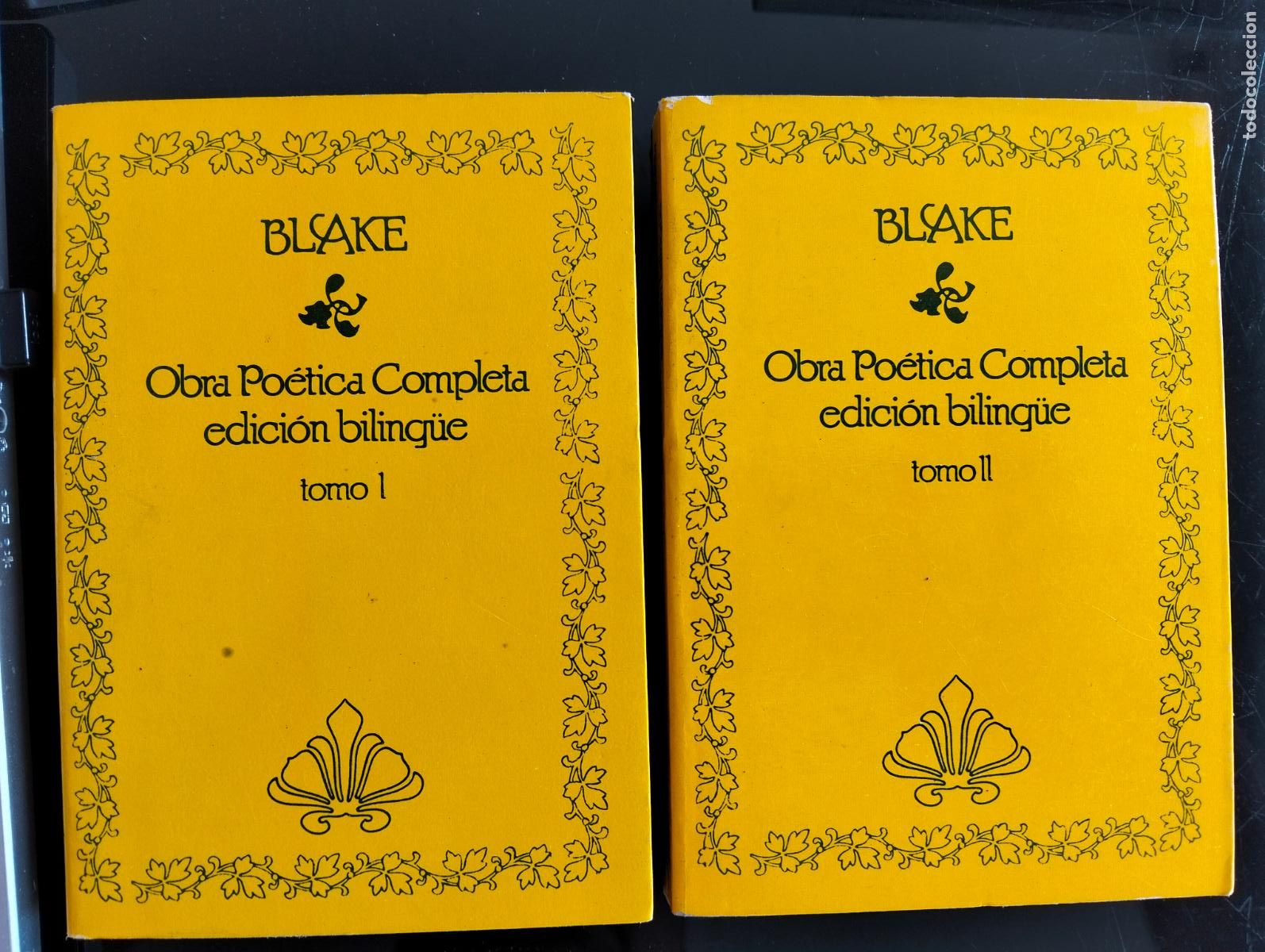 Libros de segunda mano: Obra Poetica Completa, Biling&uuml;e, Blake, Obra completa, ed. Rio Nuevo, 1986 VISITA MI CATALOGO