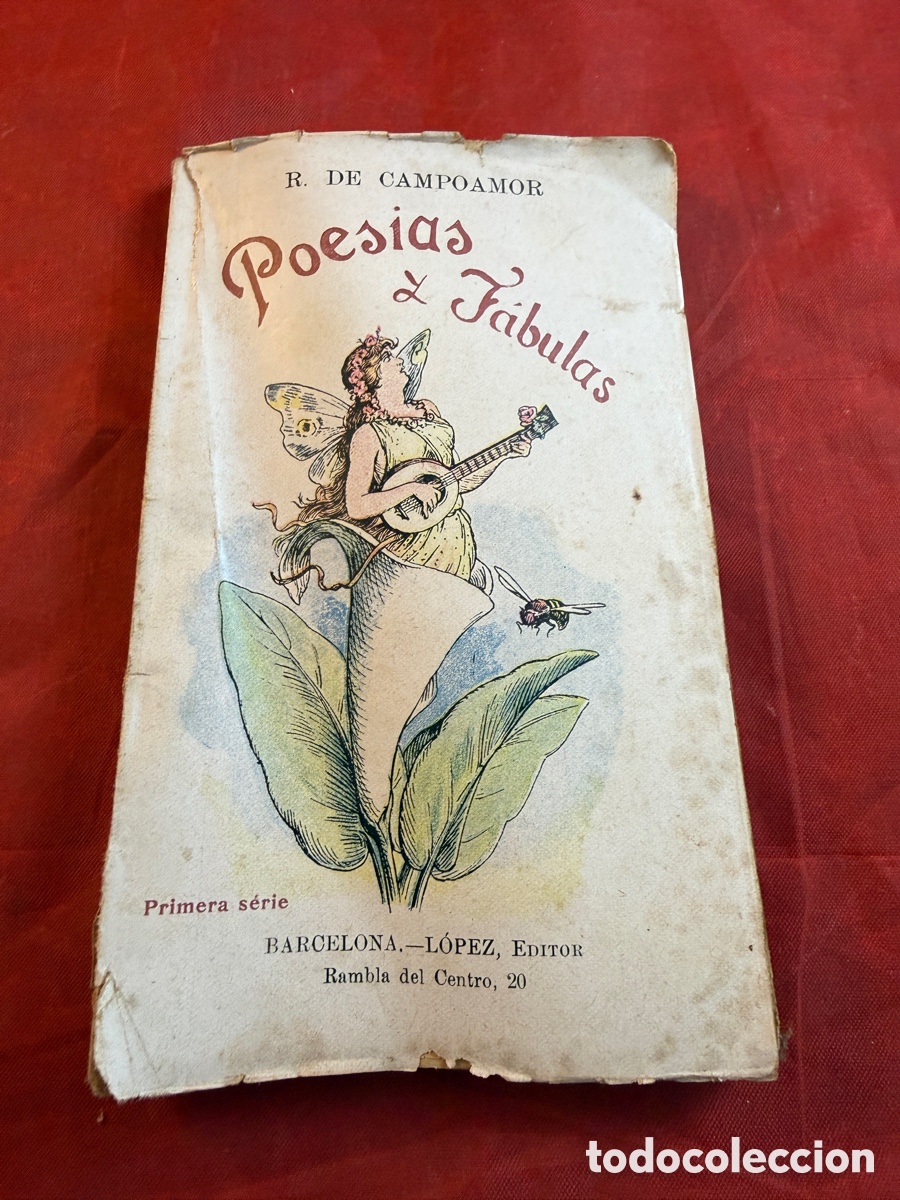 Libros de segunda mano: Poes&iacute;as y f&aacute;bulas. Barcelona