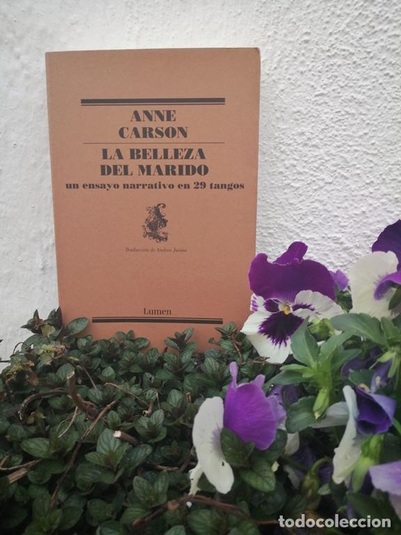 Libros de segunda mano: La belleza del marido. Un ensayo narrativo en 29 tangos. - Carson, Anne.