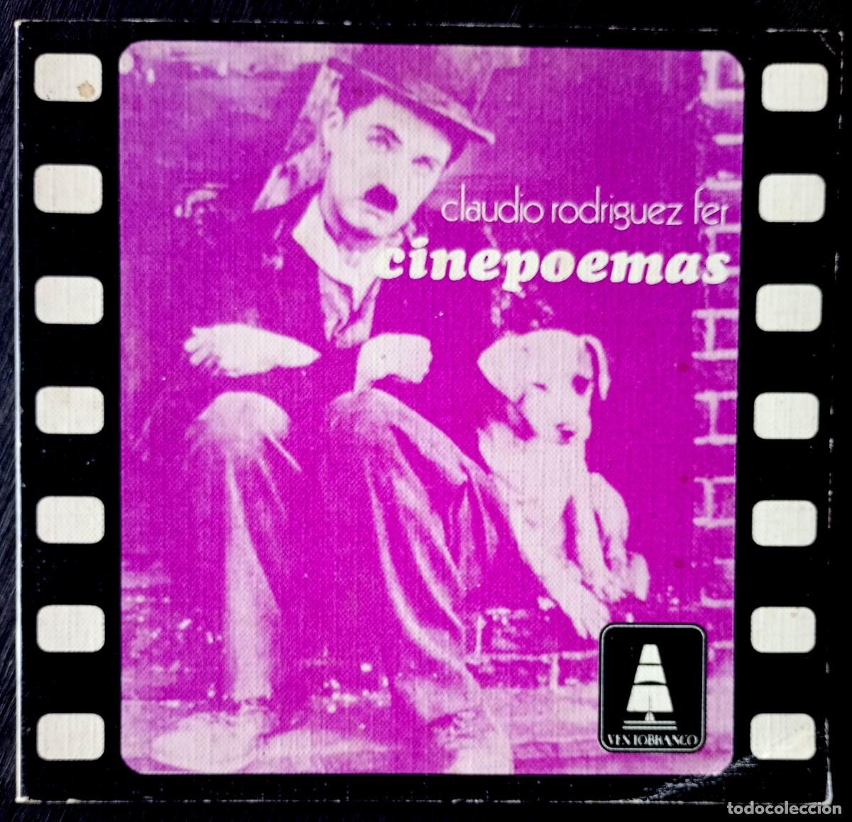 Libros de segunda mano: Claudio Rodriguez Fer . Cinepoemas