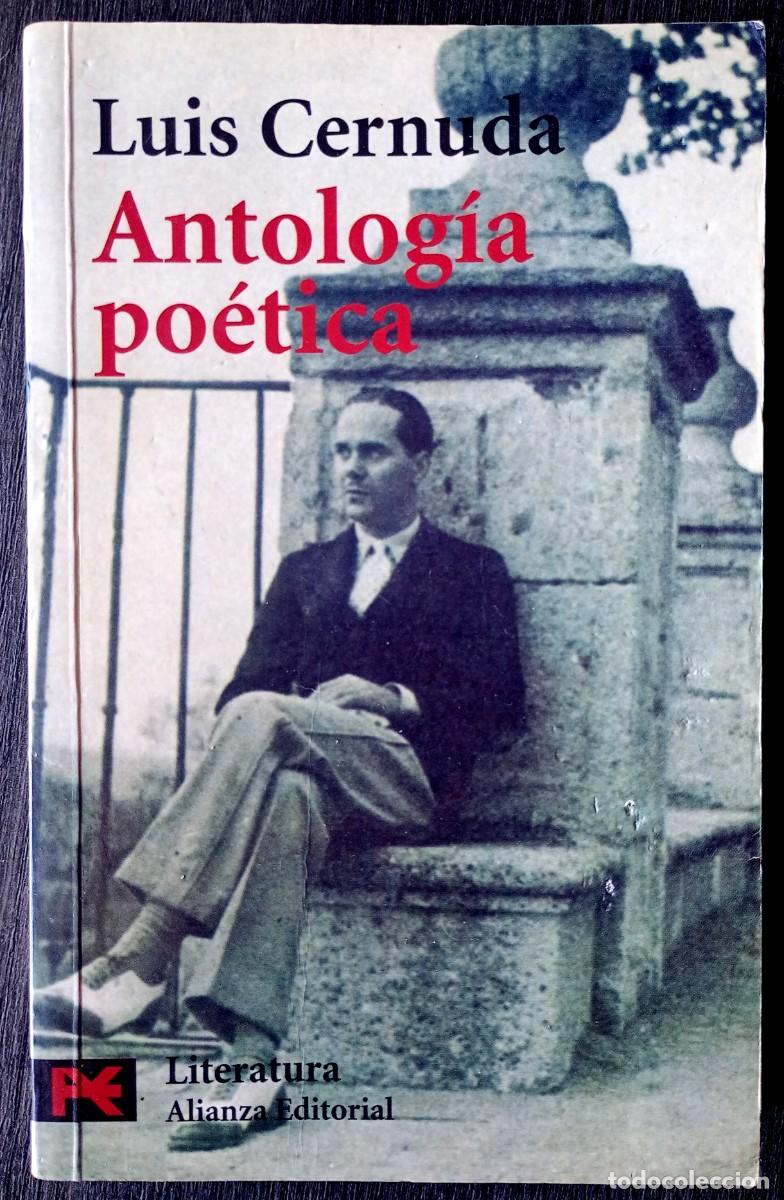 Libros de segunda mano: Luis Cernuda . Antolog&iacute;a po&eacute;tica