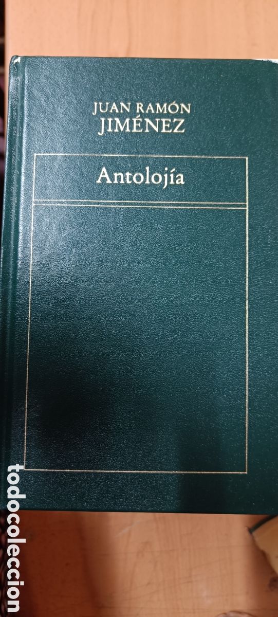 Libros de segunda mano: ANTOLOJIA. JUAN RAMON JIM&Eacute;NEZ. ORBIS.