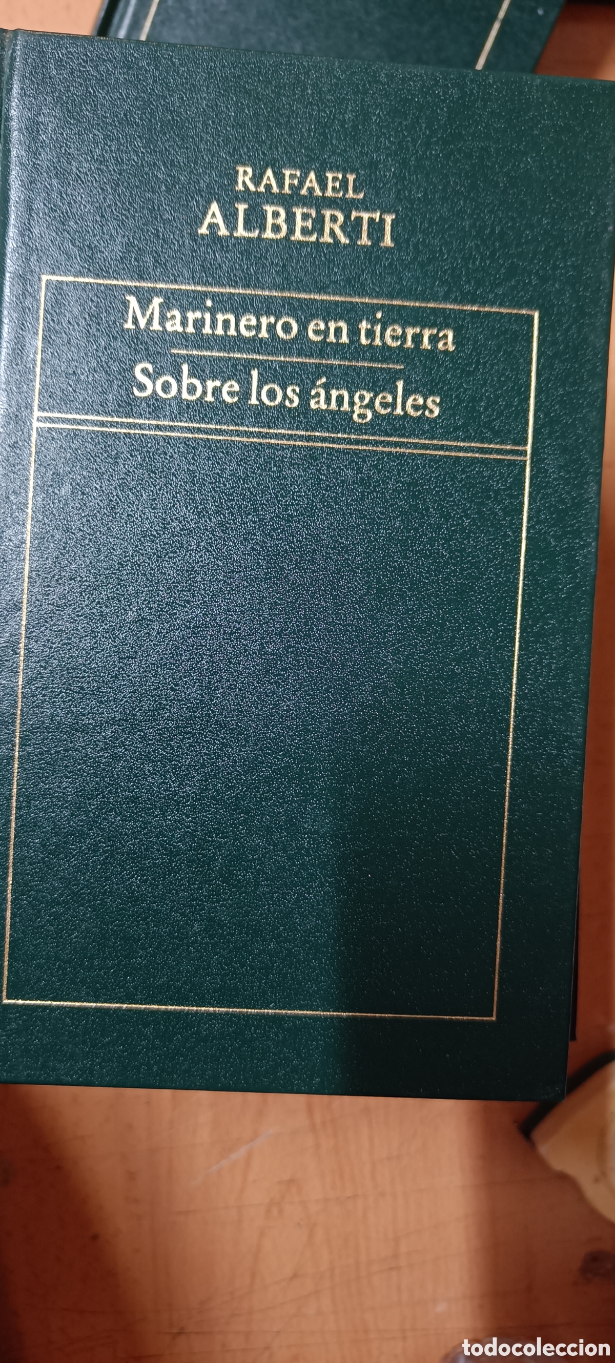 Libros de segunda mano: MARINERO EN TIERRA. SOBRE LOS &Aacute;NGELES. RAFAEL ALBERTI. ORBIS.
