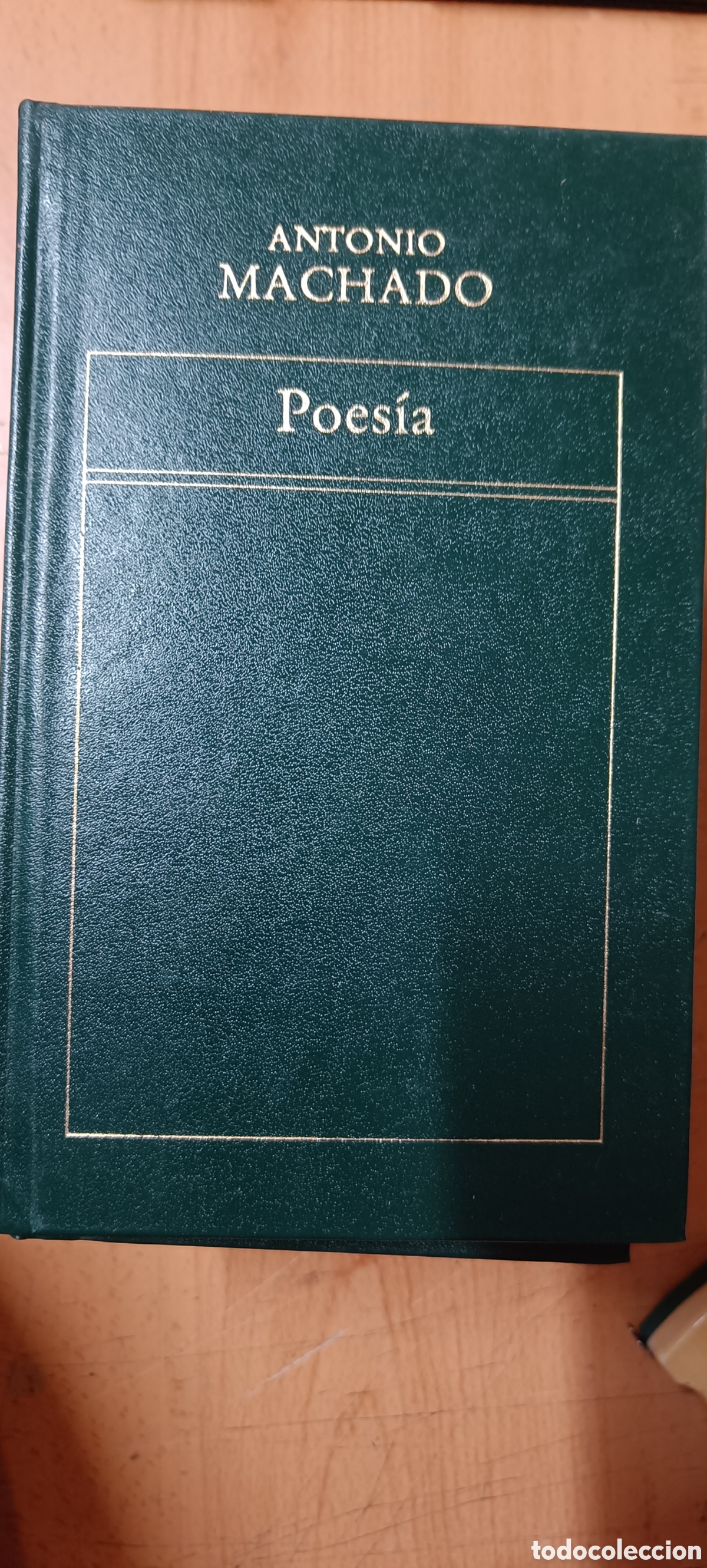 Libros de segunda mano: POES&Iacute;A. ANTONIO MACHADO. ORBIS.