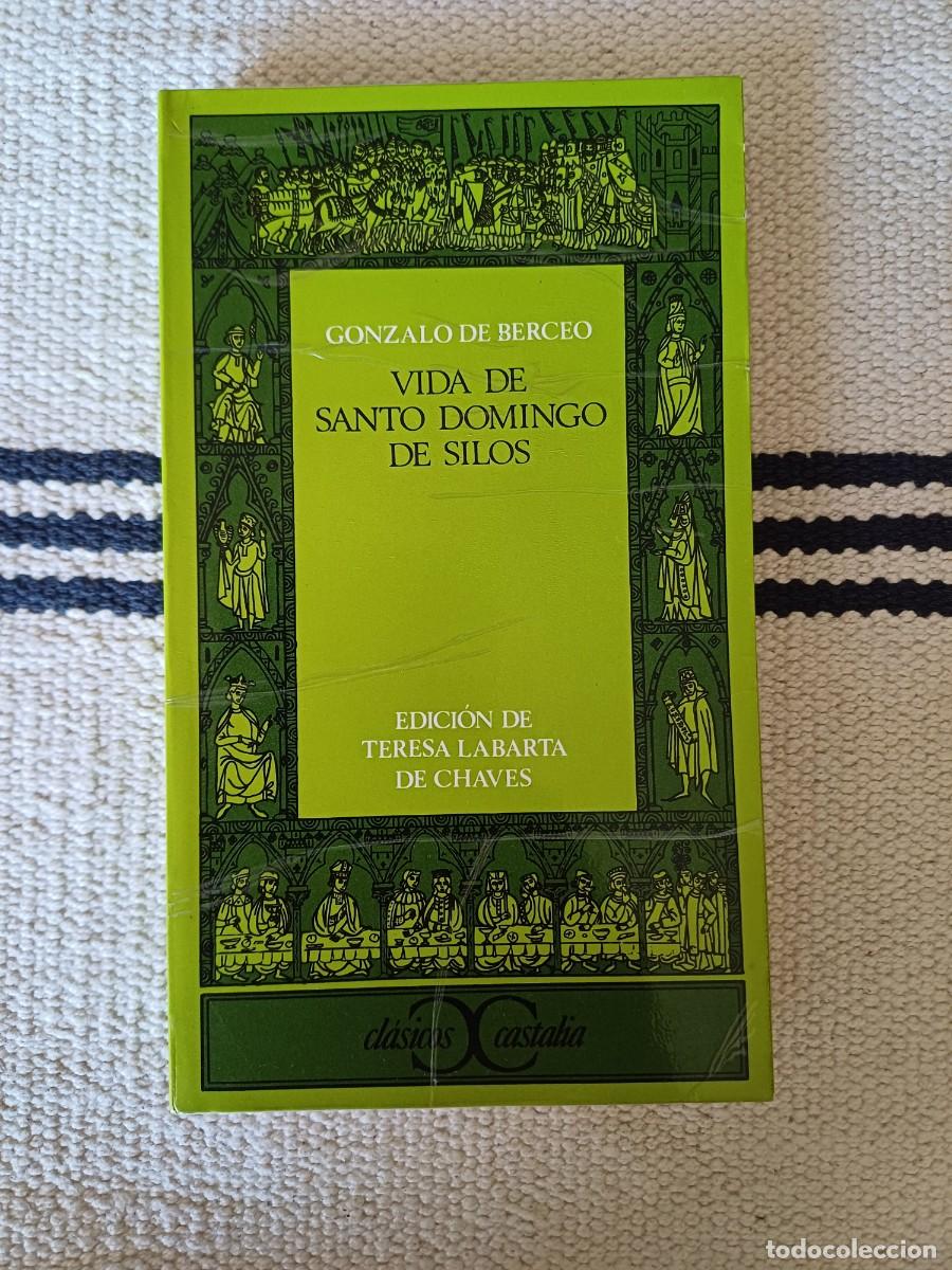 Libros de segunda mano: Vida de Santo Domingo de Silos. Gonzalo de Berceo. Cl&aacute;sicos Castalia.