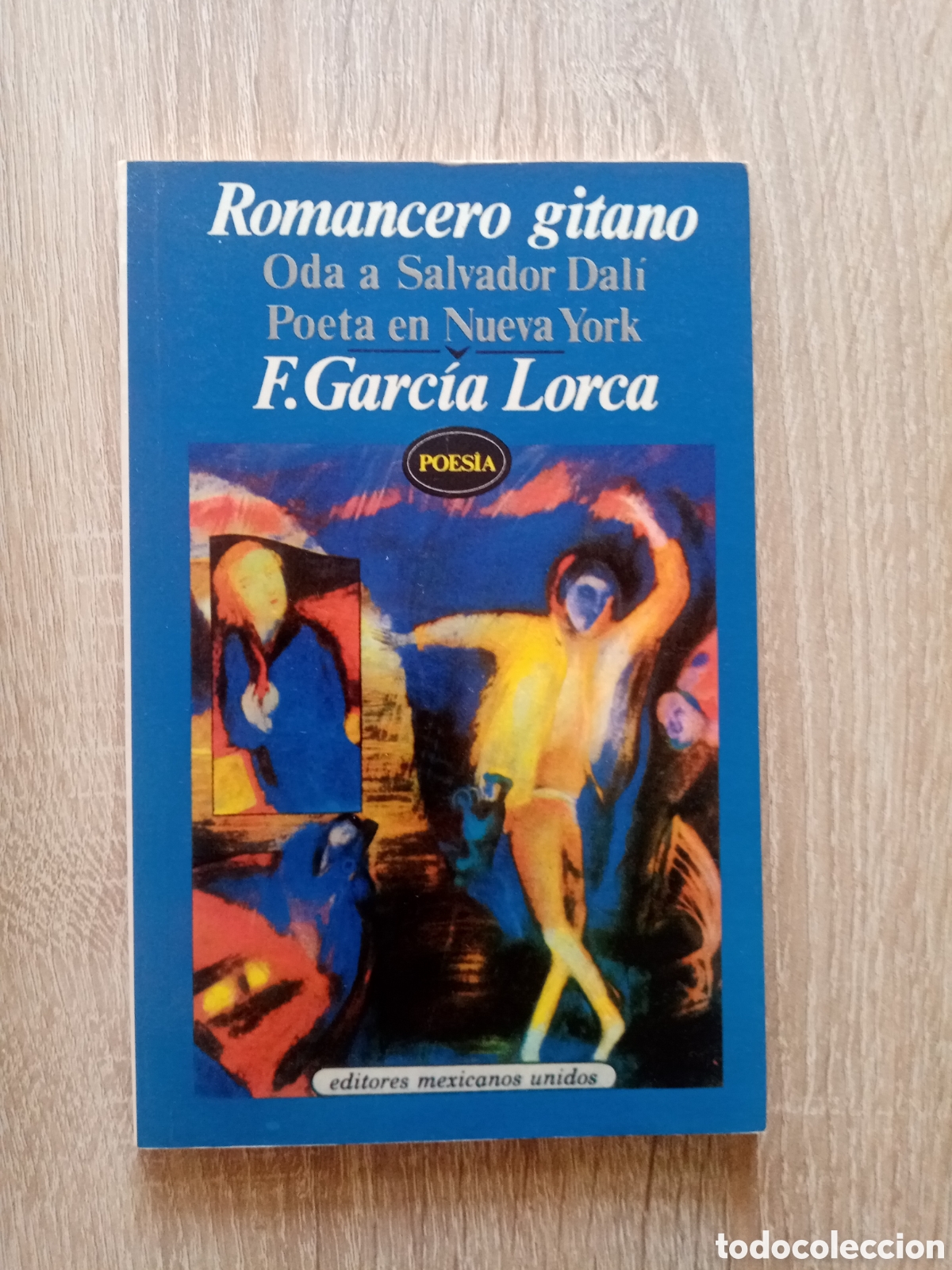 Libros de segunda mano: GARC&Iacute;A LORCA, ROMANCERO GITANO, ODA, POETA EN NUEVA YORK