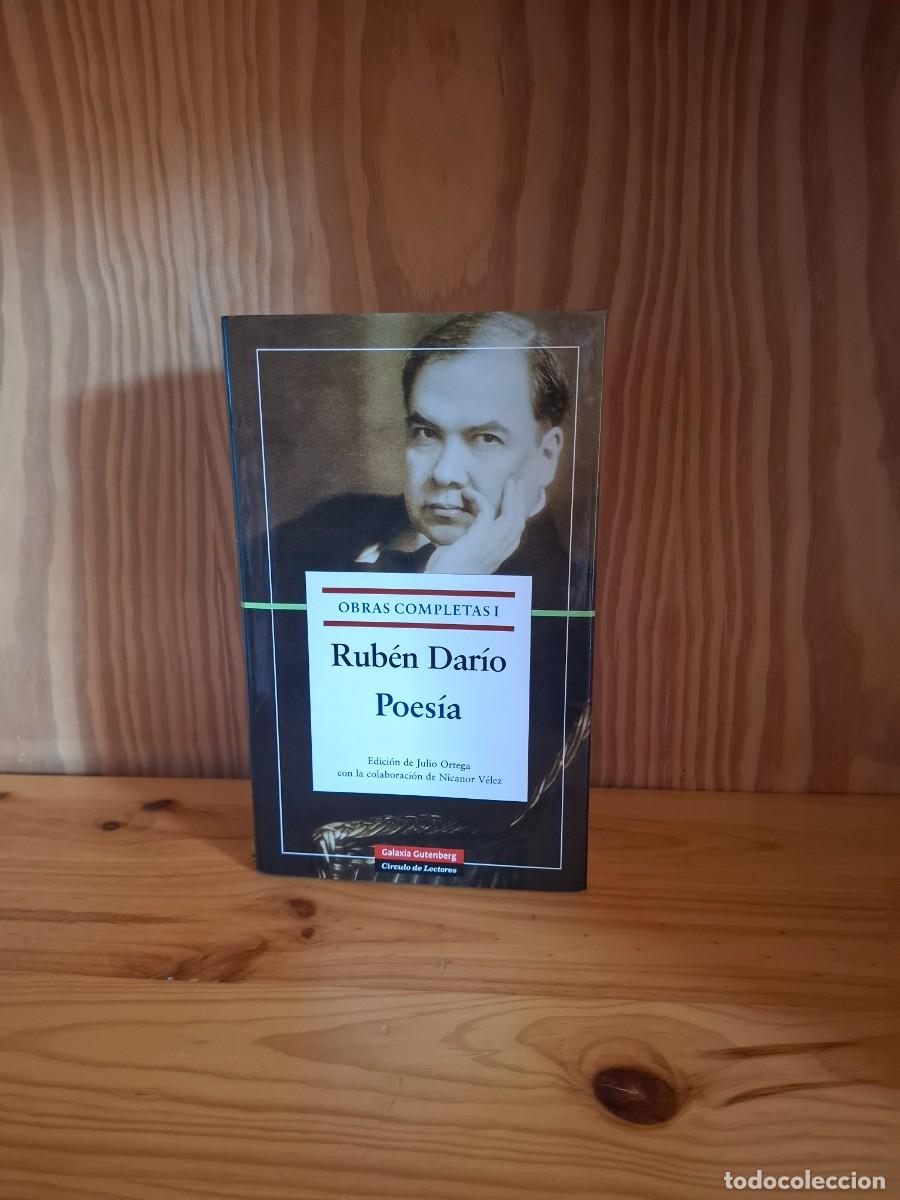 Libros de segunda mano: OBRAS COMPLETAS I, RUBEN DARIO-POESIA-GALAXIA GUTENBERG/CIRCULO DE LECTORES
