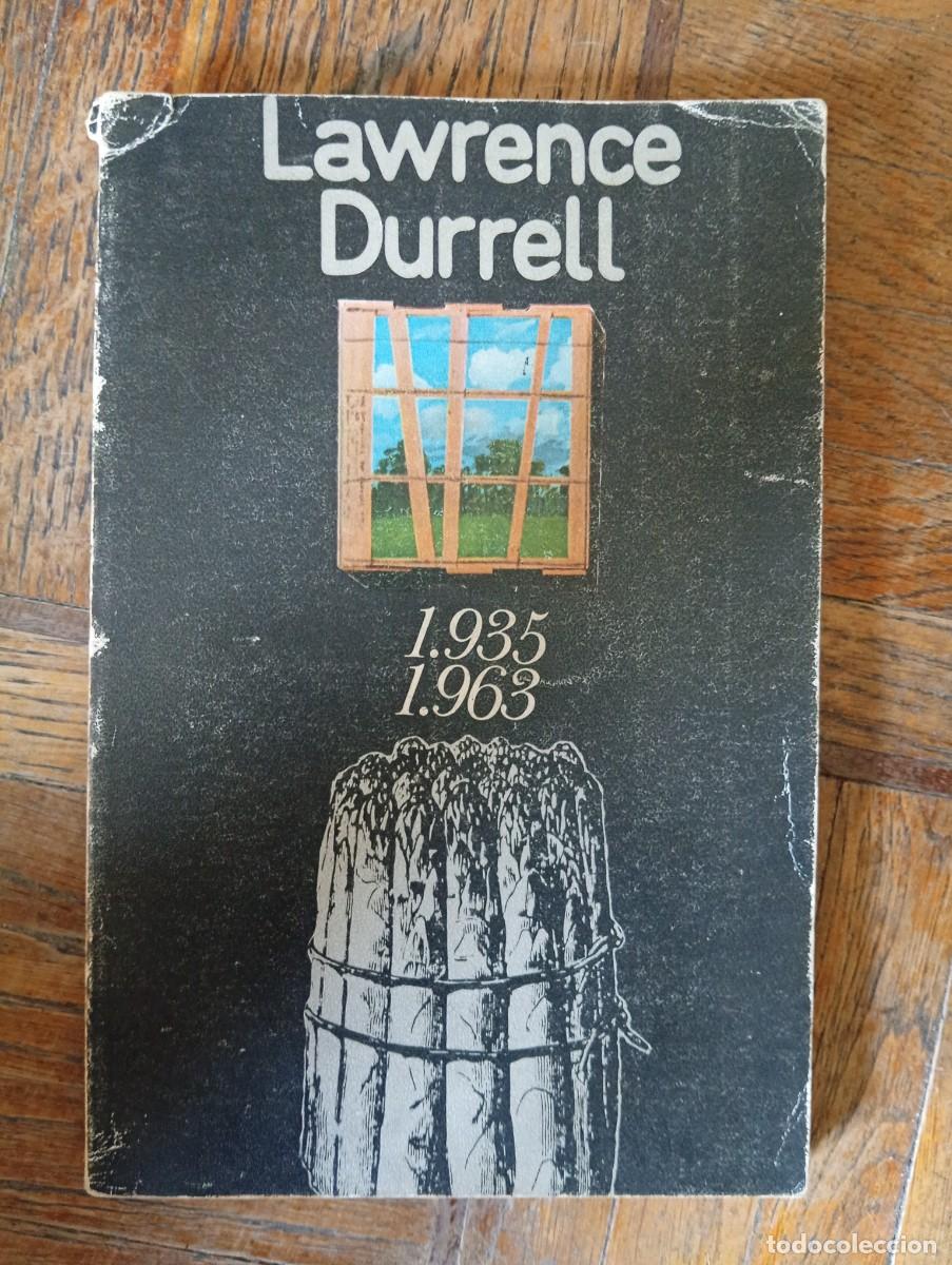 Libros de segunda mano: Lawrence Durrell. 1.935 1.963