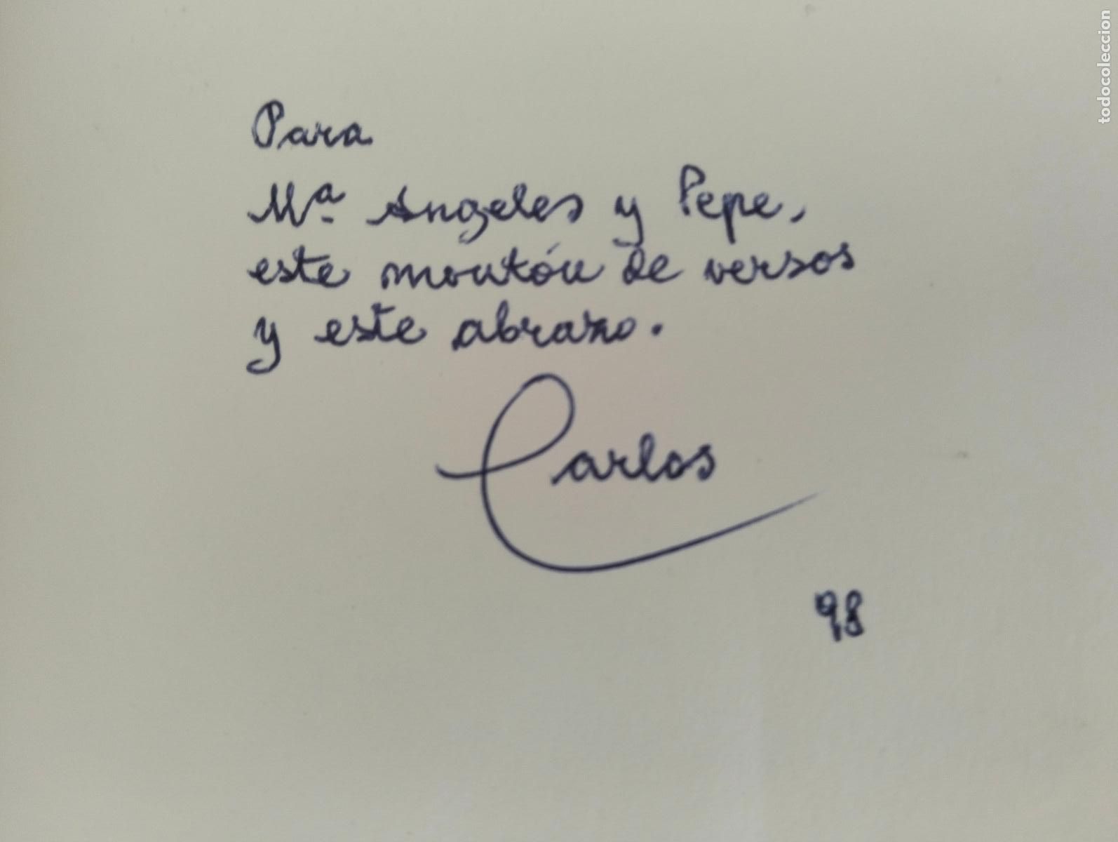 Libros de segunda mano: Poesia. Dedicado por el Autor, La Citara en la Citara, Carlos Murciano. Avila, 1998 VISITA CATALOGO