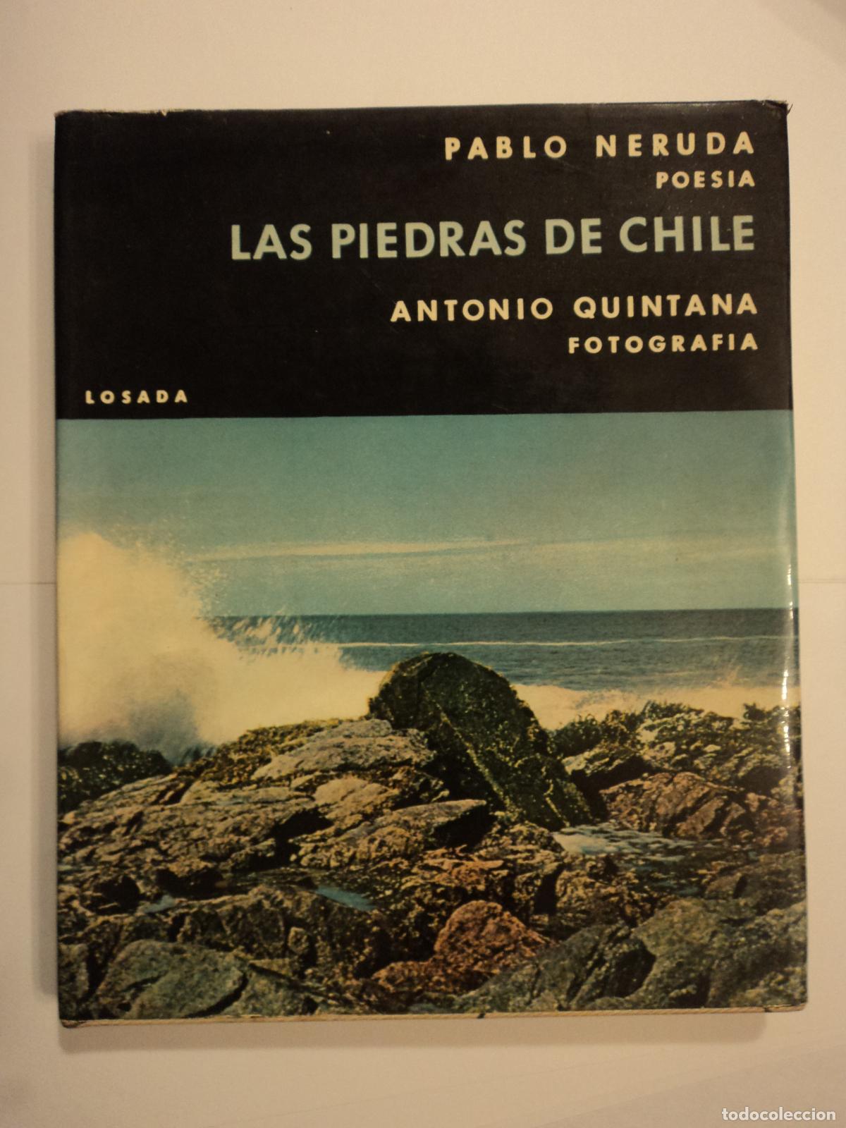 Gebrauchte B&uuml;cher: Las piedras de Chile - Neruda, Pablo
