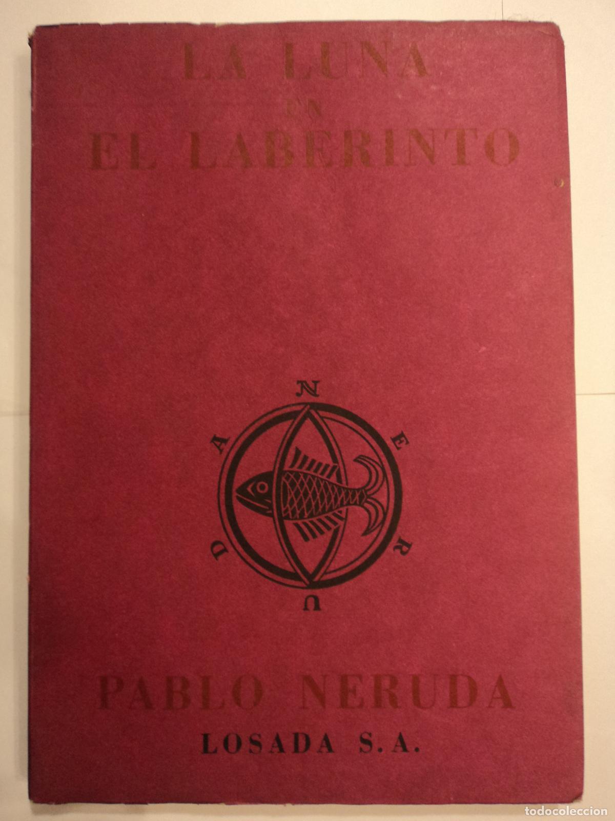 Second hand books: La luna del Laberinto Memoria de Isla Negra II - Neruda, Pablo