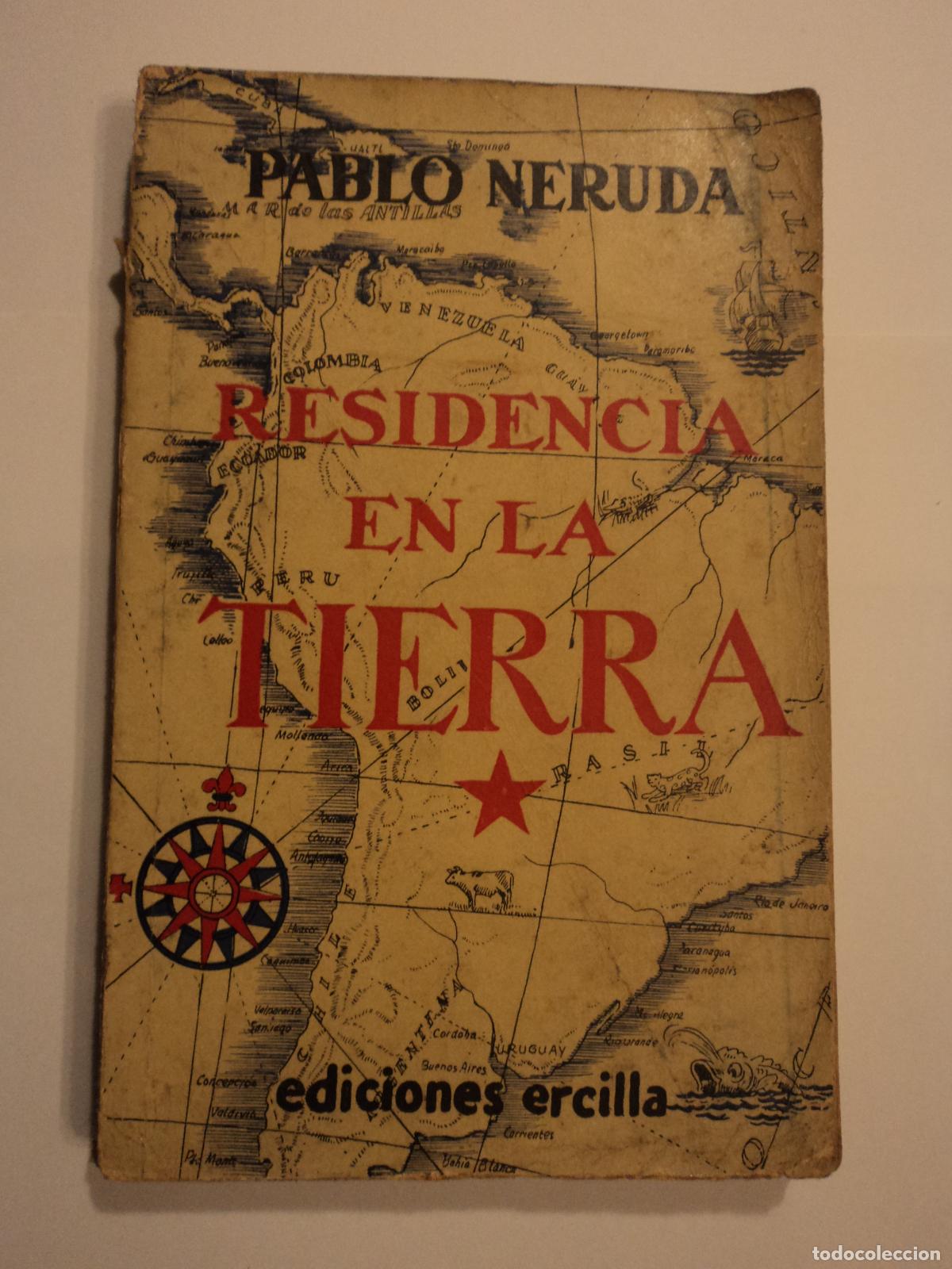 Second hand books: Residencia en la Tierra - Primera parte - Neruda, Pablo