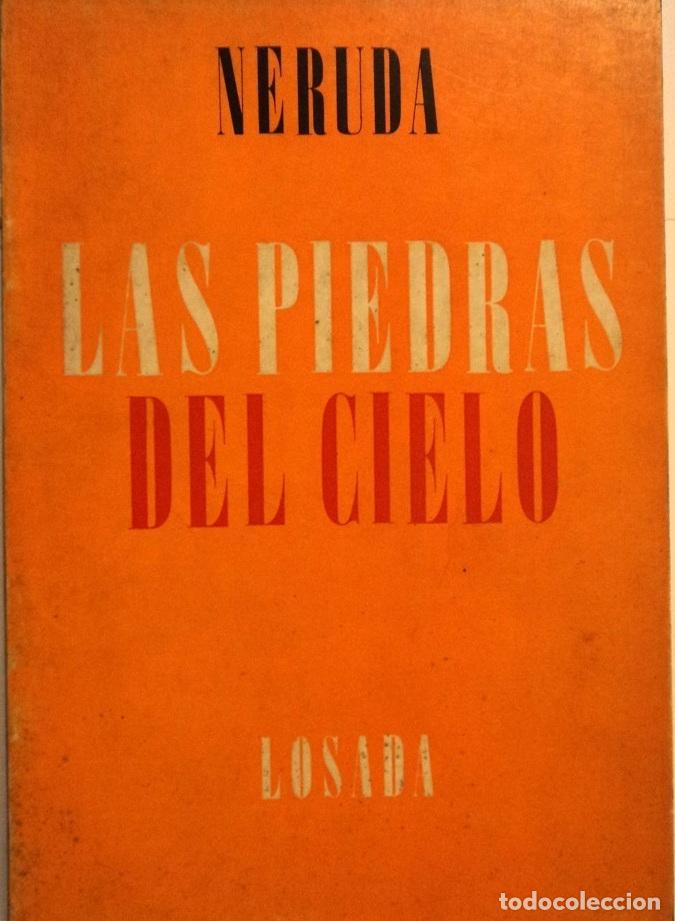Livros em segunda m&atilde;o: Las piedras del Cielo - Neruda, Pablo