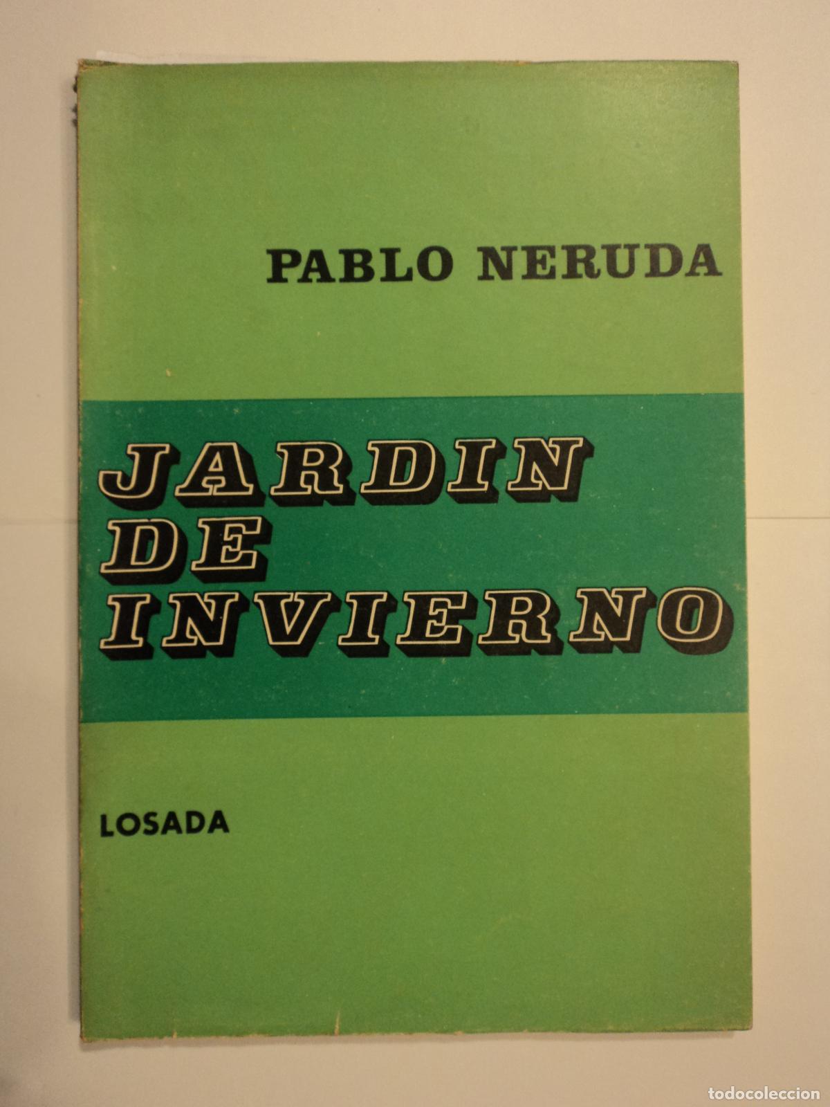 Second hand books: Jard&iacute;n de Invierno - Neruda, Pablo