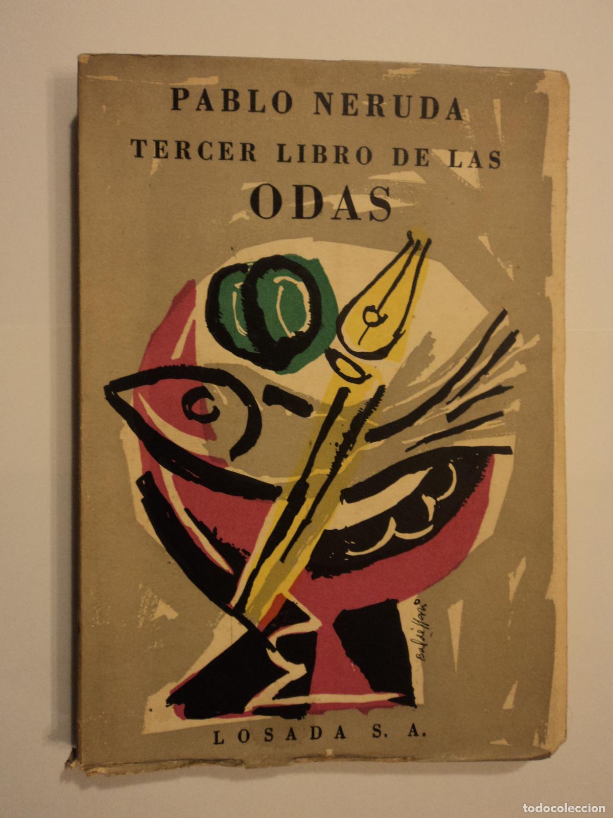 Libri di seconda mano: Tercer libro de las Odas - Neruda, Pablo