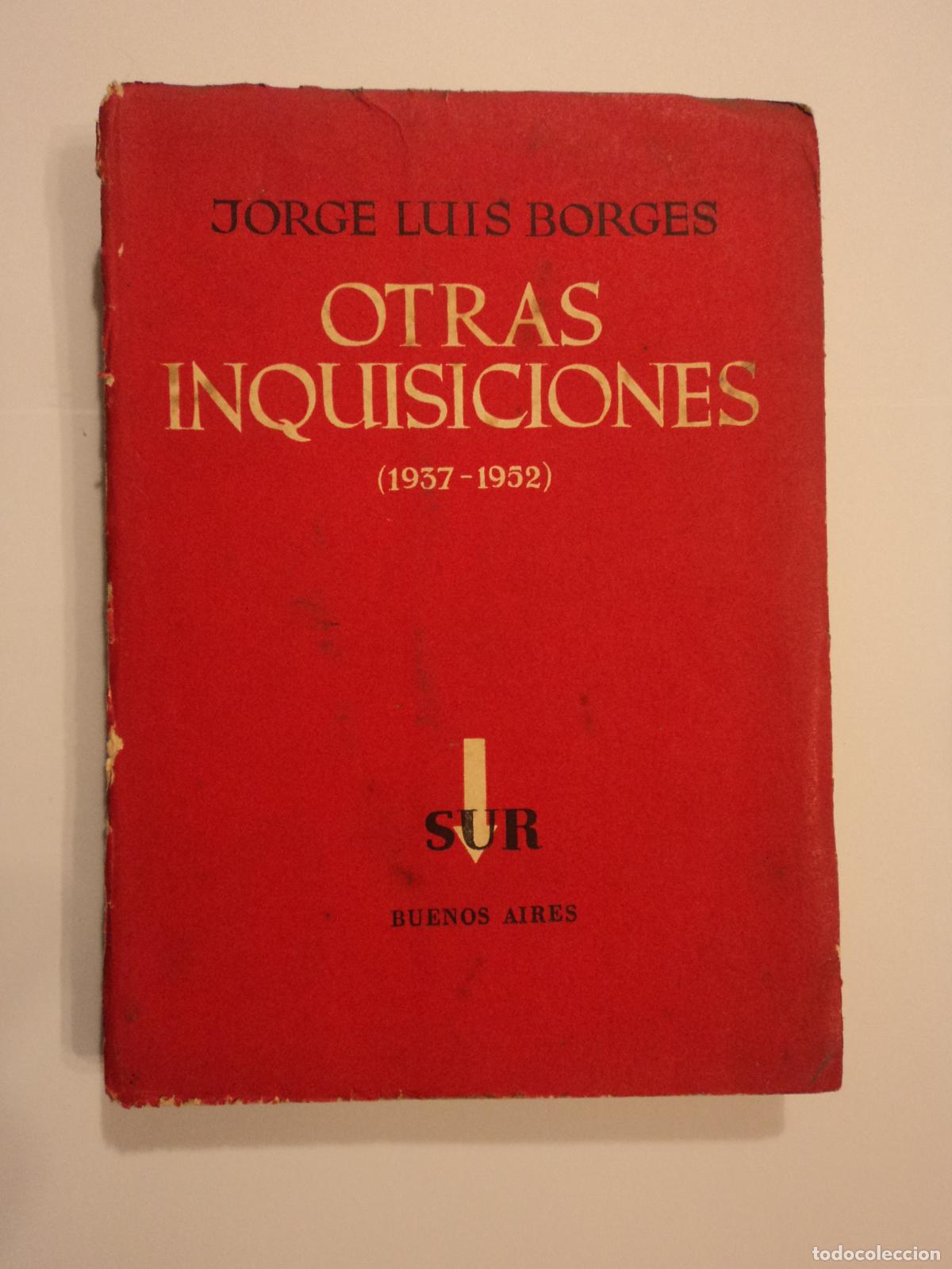 Gebrauchte B&uuml;cher: Otras inquisiciones - Borges, Jorge Luis