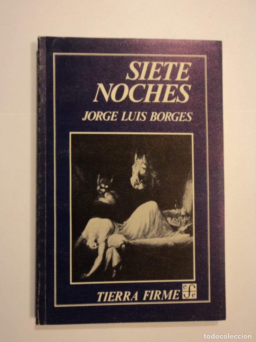 Libros de segunda mano: Siete noches - Borges, Jorge Luis
