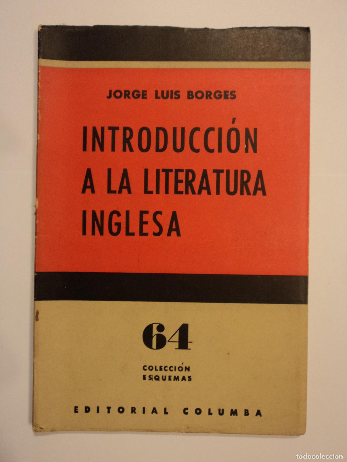 Libros de segunda mano: Introducci&oacute;n a la Literatura Inglesa - Borges, Jorge Luis