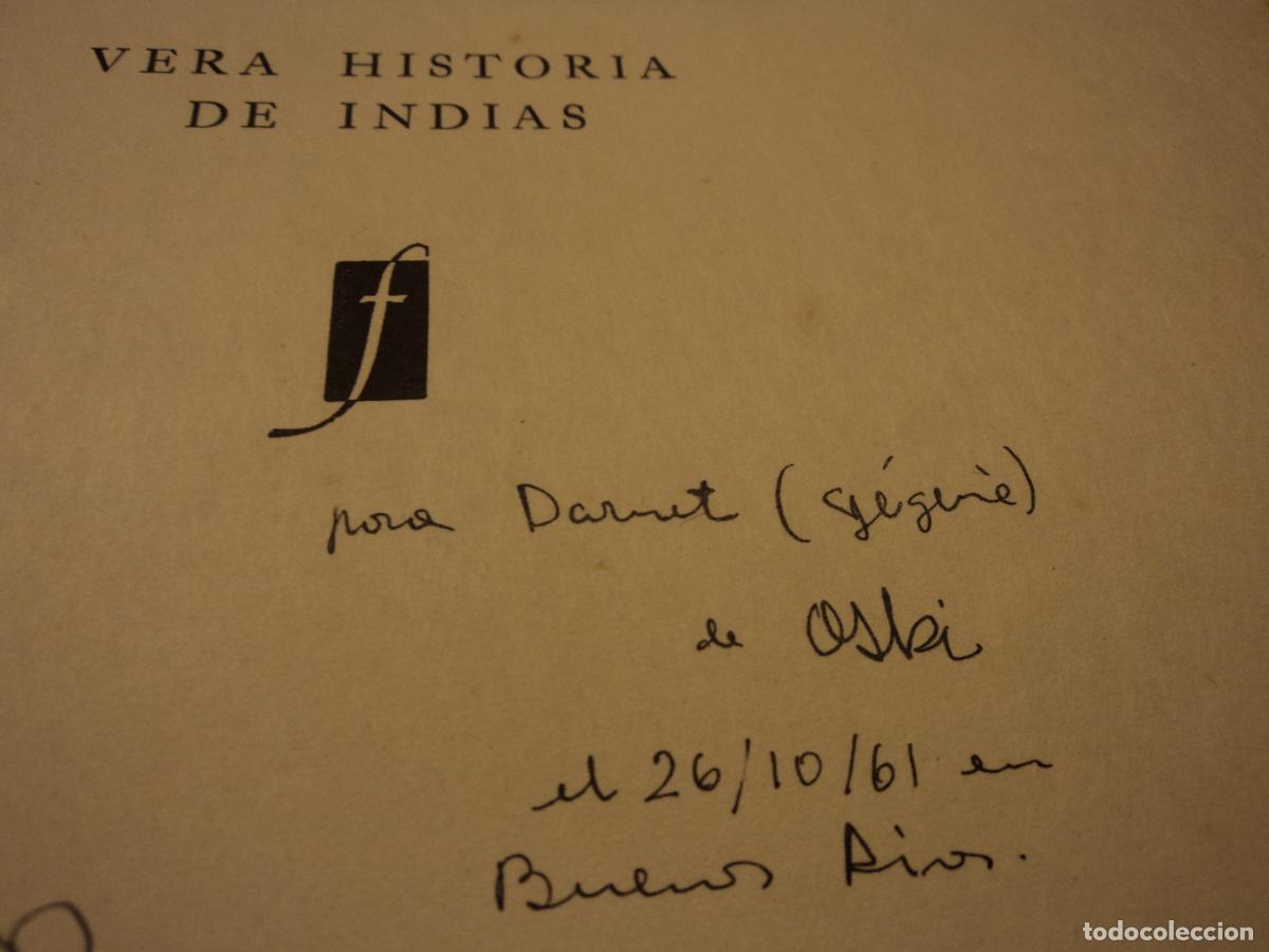 Libros de segunda mano: Vera Historia de Indias - Oski