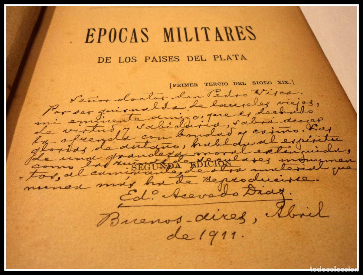 Libros de segunda mano: Epocas militares de los Pa&iacute;ses del Plata (Primer tercio del siglo XIX) - Acevedo D&iacute;az, Eduardo