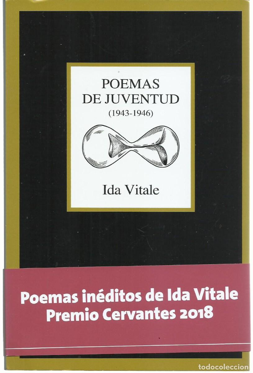 Libros de segunda mano: Ida VITALE : Poemas de juventud (1943-1946). Ed. Tusquets, col. Marginales, 2026