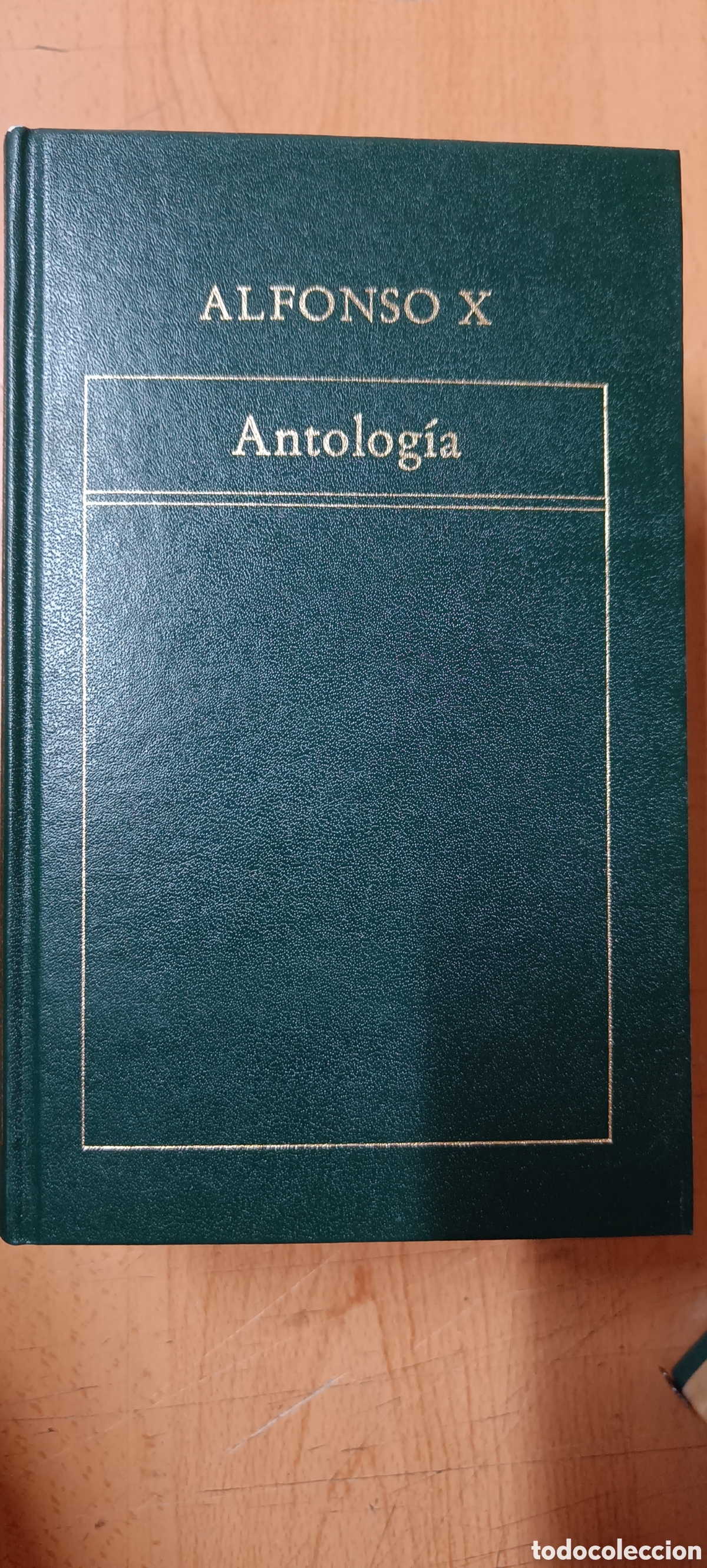 Libros de segunda mano: ANTOLOGIA ALFONSO X. ORBIS.