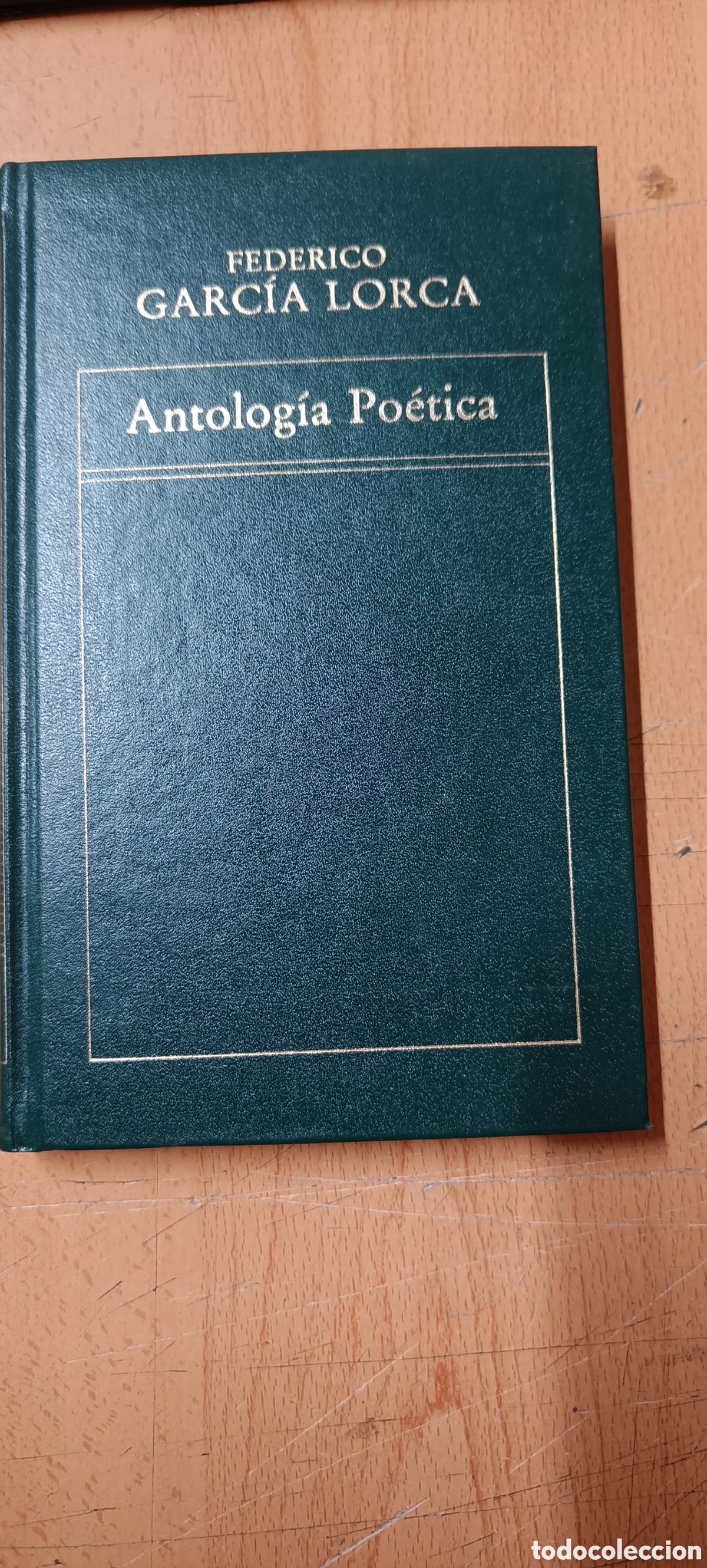 Libros de segunda mano: ANTOLOG&Iacute;A PO&Eacute;TICA. FEDERICO GARC&Iacute;A LORCA. ORBIS.