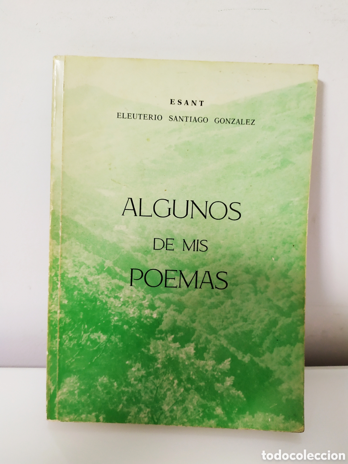 Libros de segunda mano: ALGUNOS DE MIS POEMAS, ELEUTERIO SANTIAGO GONZ&Aacute;LEZ, ED. ESANT, DICIEMBRE 1983