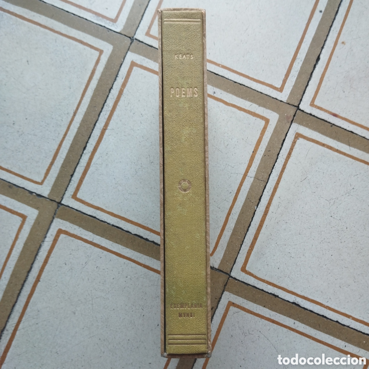 Libros de segunda mano: POEMS BY JOHN KEATS J.MASCARO LOLA ANGLADA