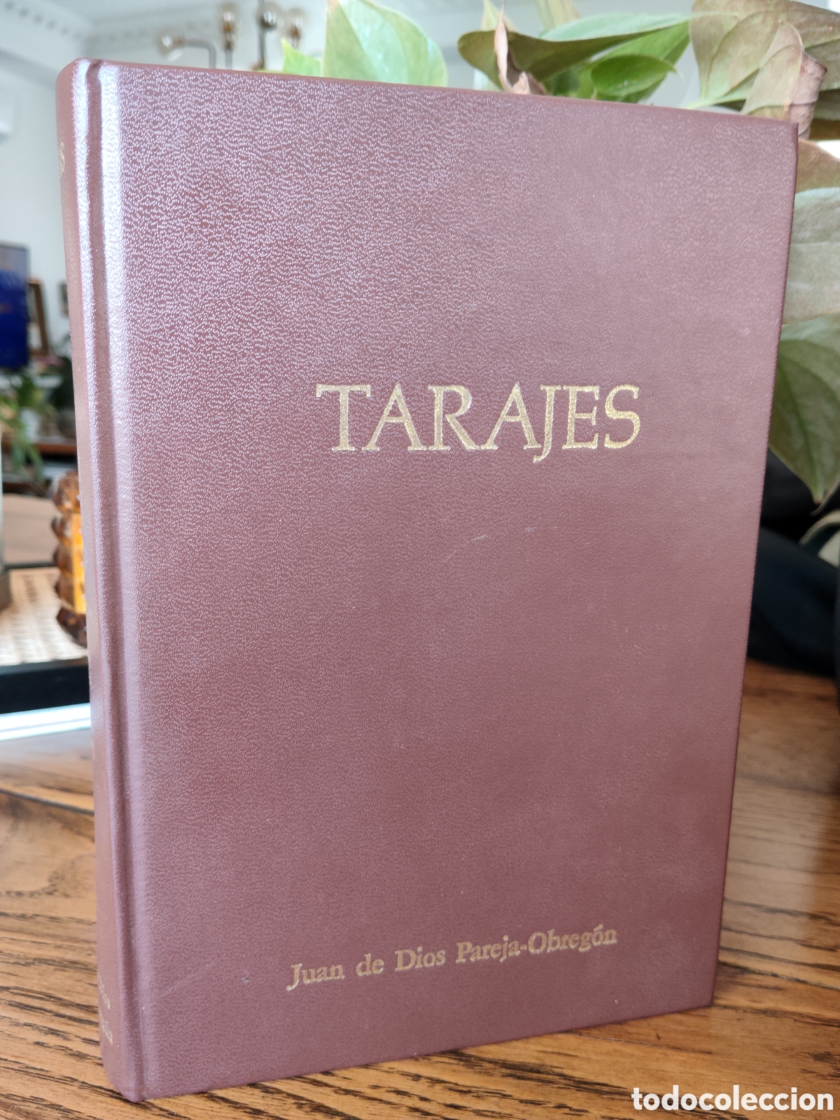 Libros de segunda mano: TARAJES POESIAS Y CANTARES JUAN DE DIOS PAREJA-OBREG&Oacute;N 1984 FIRMADO Y DEDICADO
