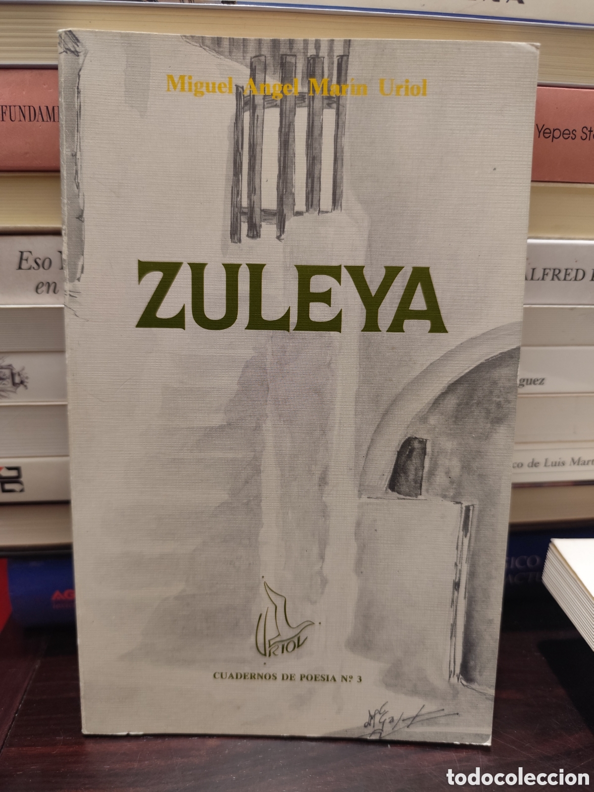 Libros de segunda mano: MIGUEL ANGEL MARIN - ZULEYA POES&Iacute;AS