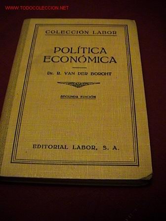 Libros de segunda mano: Politica Economica