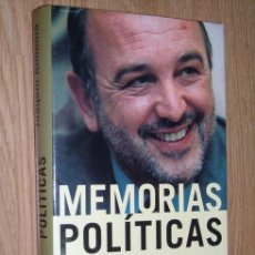 Libros de segunda mano: MEMORIAS POLÍTICAS POR JOAQUÍN ALMUNIA DE AGUILAR EN MADRID 2001 3ª EDICIÓN. Lote 111616938
