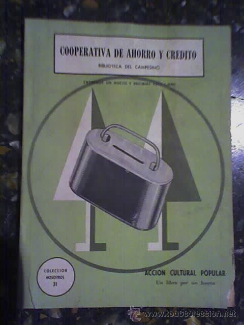 Gebrauchte B&uuml;cher: COOPERATIVA DE AHORRO Y CREDITO (Biblioteca del Campesino) - Editorial Andes - Colombia