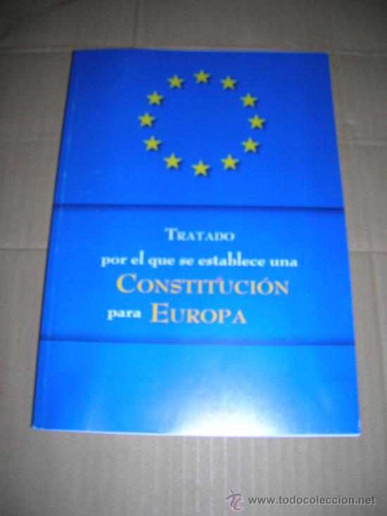 Libros de segunda mano: Libro: Tratado por el que se establece una Constitucion para Europa. B.O.E.,  a&ntilde;o 2004......