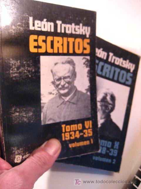 Gebrauchte B&uuml;cher: Leon Trotsky escritos TOMO X VOUMEN 2 1934 -35 Y TOMO VI VOLUMEN 1-1938-39