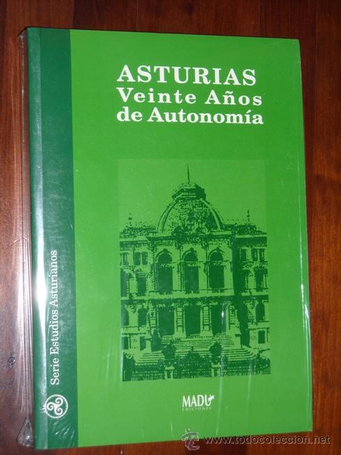 Libri di seconda mano: Asturias: veinte a&ntilde;os de Autonom&iacute;a por varios autores de Mad&uacute; en Pola de Siero 2002