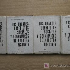 Libros de segunda mano: LOS GRANDES CONFLICTOS SOCIALES Y ECONÓMICOS DE NUESTRA HISTORIA. LIÉVANO AGUIRRE (INDALECIO)