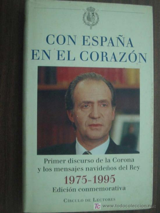 Libros de segunda mano: CON ESPA&Ntilde;A EN EL CORAZ&Oacute;N.  C&iacute;rculo de lectores - Foto 1
