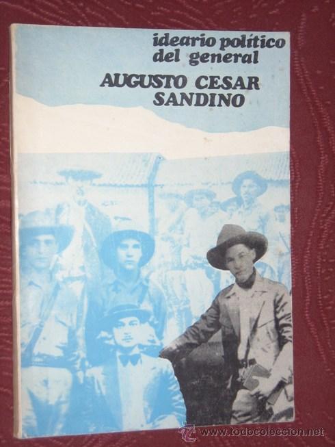 Libros de segunda mano: Ideario pol&iacute;tico del General por Augusto C&eacute;sar Sandino de Comit&eacute; de Solidaridad de Catalunya