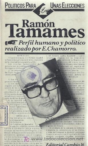 Libros de segunda mano: Ram&oacute;n Tamames / Eduardo Chamorro - Foto 1