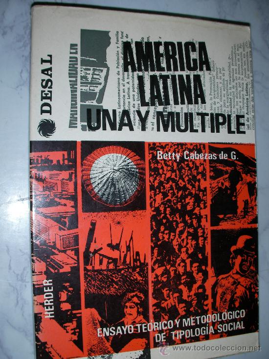 Livres d'occasion: AMERICA LATINA UNA Y MULTIPLE DE BETTY CABEZAS