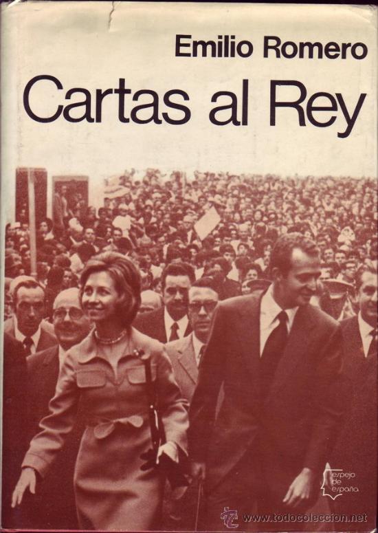 Libros de segunda mano: Cartas al rey. Emilio ROMERO. - Foto 1