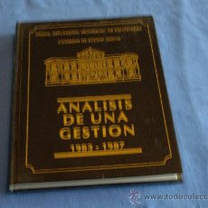 Libros de segunda mano: ANALISIS DE UNA GESTION, 1983, 1987. Lote 28118170
