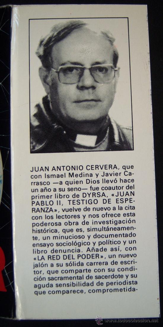 Libros de segunda mano: La red del poder, de J. A. Cervera. Los agentes secretos del poder: Bilderberg, Pugwash, Trilateral. - Foto 2