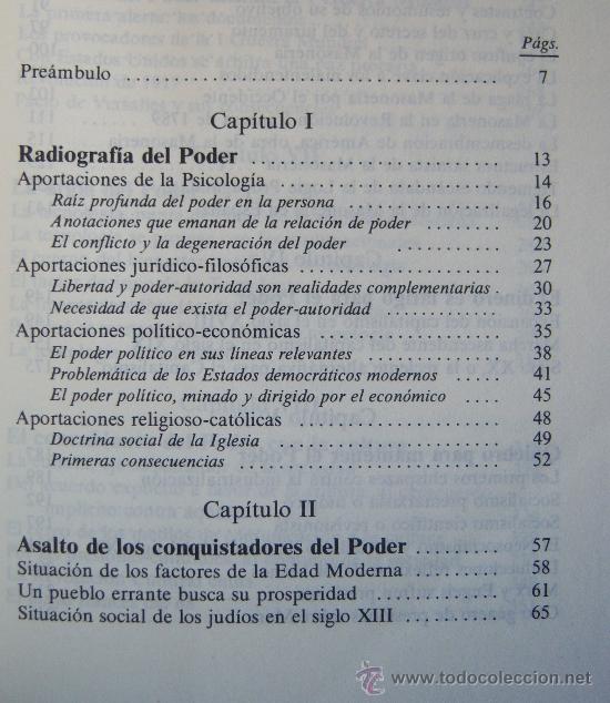 Libros de segunda mano: La red del poder, de J. A. Cervera. Los agentes secretos del poder: Bilderberg, Pugwash, Trilateral. - Foto 3